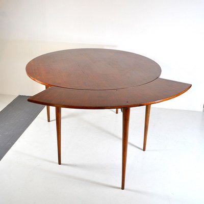 Model Flip Flap Dining Table from Dyrlund, 1960s-JQO-779010