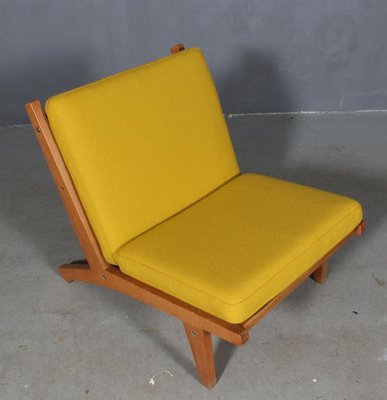 Model GE-370 Lounge Chair by Hans J. Wegner-HJB-891659