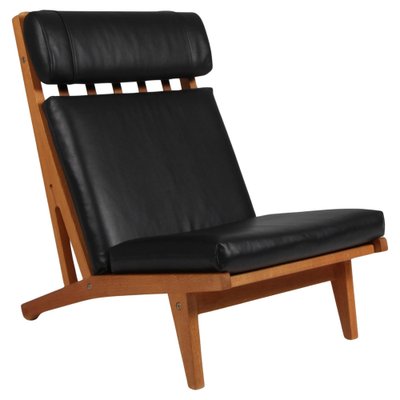 Model GE-375 Lounge Chair attributed to Hans J. Wegner for Getama, 1960s-HJB-1822323