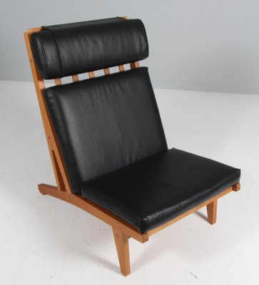 Model GE-375 Lounge Chair attributed to Hans J. Wegner for Getama, 1960s-HJB-1822323