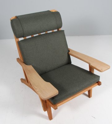 Model GE-375 Lounge Chair attributed to Hans J. Wegner for Getama, 1960s-HJB-1822316