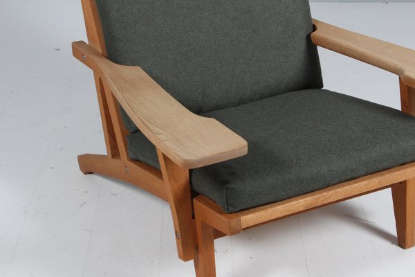 Model GE-375 Lounge Chair attributed to Hans J. Wegner for Getama, 1960s-HJB-1822316