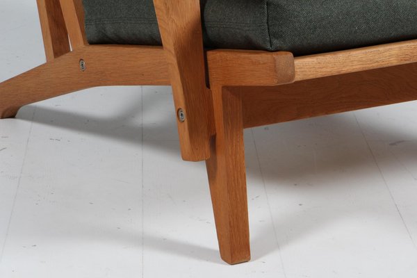 Model GE-375 Lounge Chair attributed to Hans J. Wegner for Getama, 1960s-HJB-1822316