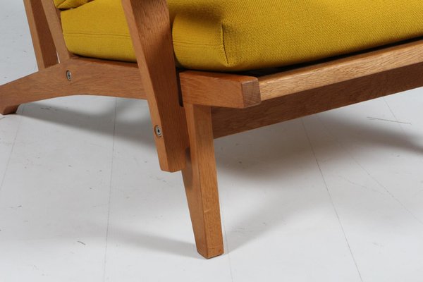 Model GE-375 Lounge Chair attributed to Hans J. Wegner for Getama, 1960s-HJB-1822315