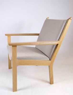 Model GE284 Lounge Chairs attributed to Hans J. Wegner, 1960s, Set of 2-UY-1368600