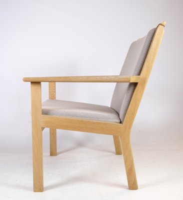 Model GE284 Lounge Chairs attributed to Hans J. Wegner, 1960s, Set of 2-UY-1368600