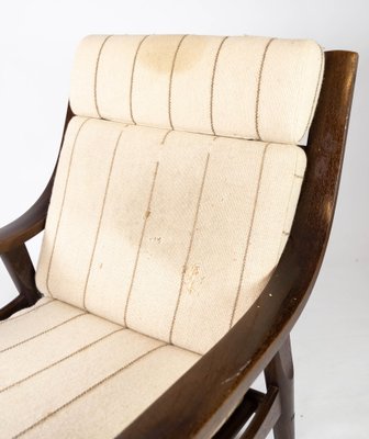 Model GE530 Armchair in Dark Oak by Hans J. Wegner, 1960s-UY-980657