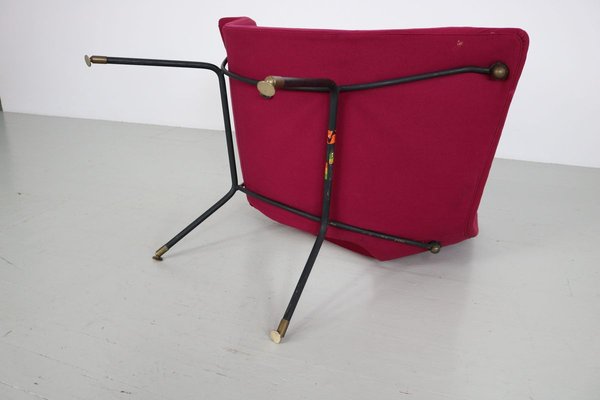 Model Golden Lounge Chair by Augusto Bozzi for Fratelli Saporiti, 1958-AA-831506