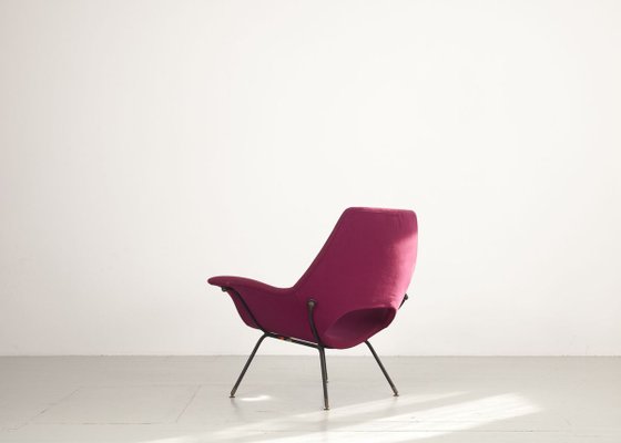 Model Golden Lounge Chair by Augusto Bozzi for Fratelli Saporiti, 1958-AA-831506