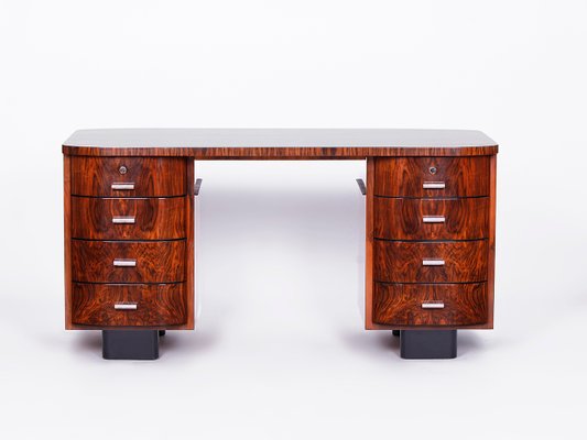 Model H-178 Desk by Jindrich Halabala for Up Zavody, 1930s-TW-1362229