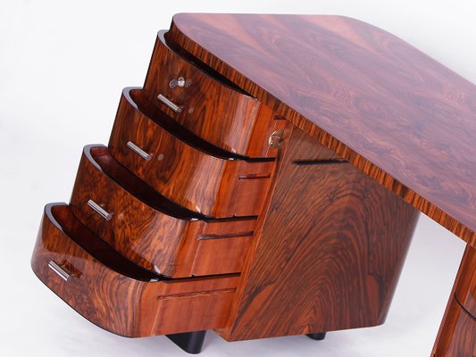 Model H-178 Desk by Jindrich Halabala for Up Zavody, 1930s-TW-1362229