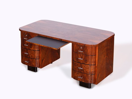 Model H-178 Desk by Jindrich Halabala for Up Zavody, 1930s-TW-1362229