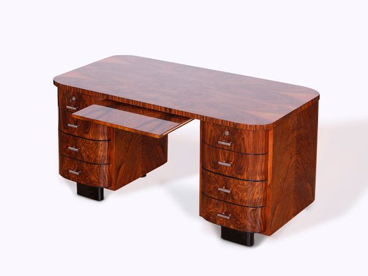 Model H-178 Desk by Jindrich Halabala for Up Zavody, 1930s-TW-1362229