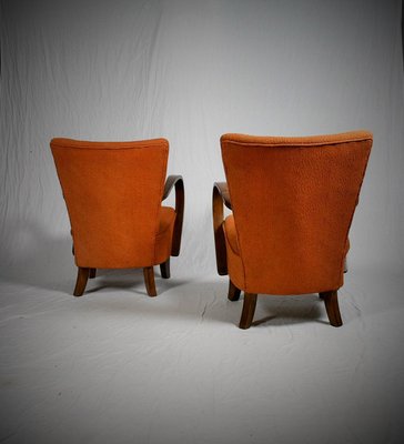 Model H-237 Armchairs by Jindřich Halabala, Set of 2-TZ-995211