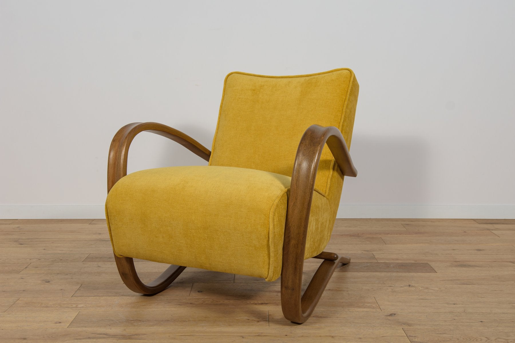 Model H-269 Lounge Chairs by Jindřich Halabala for Up Závody, 1930s