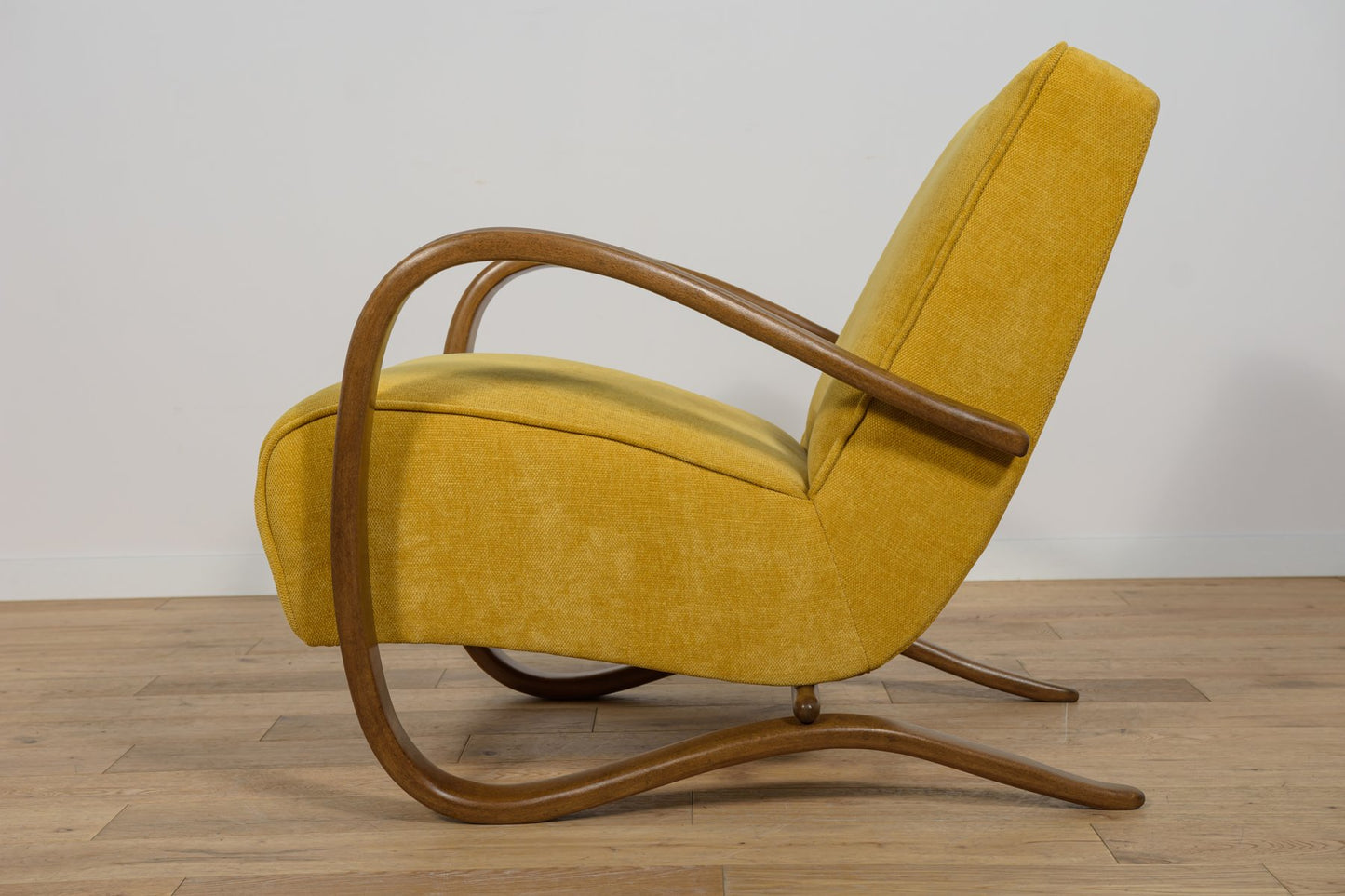 Model H-269 Lounge Chairs by Jindřich Halabala for Up Závody, 1930s