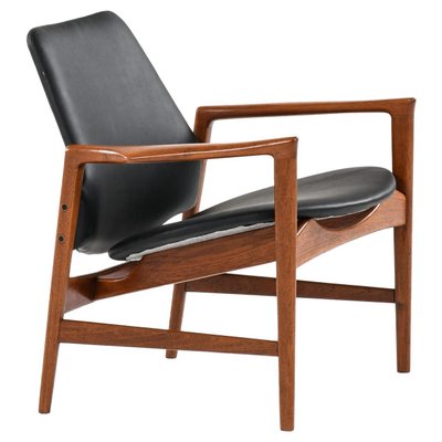 Model Holte Easy Chair by IB Kofod-Larsen for OPE, Sweden-SC-951489