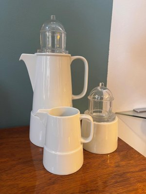 Model Il Faro Coffee Service by Aldo Rossi for Rosenthal, 1994, Set of 3-SEI-1765175