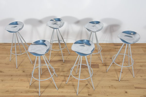 Model Jamaica Bar Stools by Pepe Cortés for Amat, 1990s, Set of 6-NIT-1438744