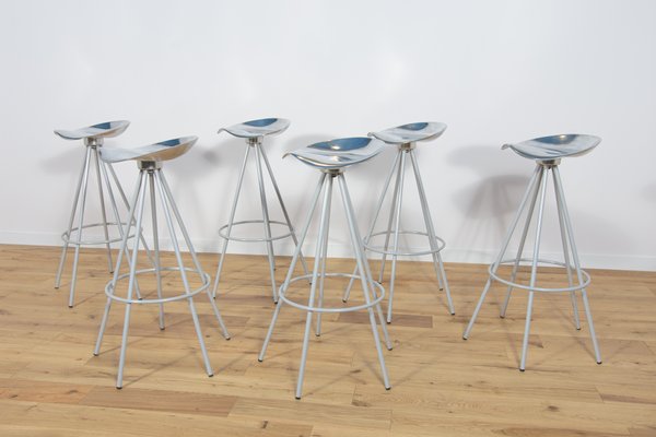 Model Jamaica Bar Stools by Pepe Cortés for Amat, 1990s, Set of 6-NIT-1438744