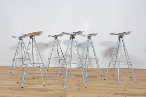 Model Jamaica Bar Stools by Pepe Cortés for Amat, 1990s, Set of 6-NIT-1438744