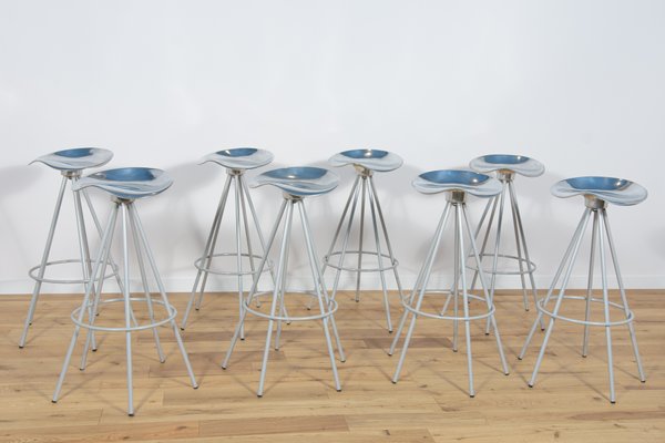 Model Jamaica Bar Stools by Pepe Cortés for Amat, 1990s, Set of 8-NIT-1438422