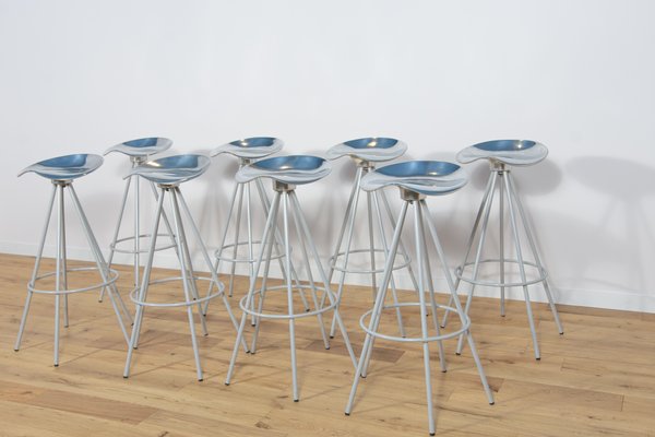 Model Jamaica Bar Stools by Pepe Cortés for Amat, 1990s, Set of 8-NIT-1438422