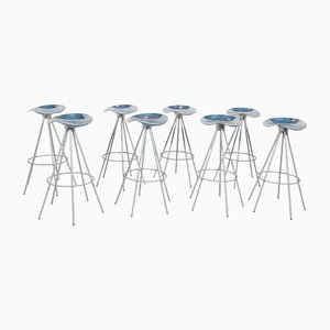 Model Jamaica Bar Stools by Pepe Cortés for Amat, 1990s, Set of 8-NIT-1438422