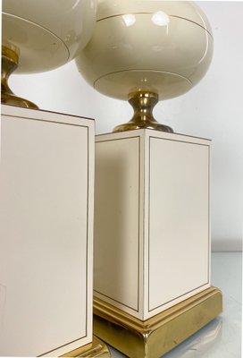 Model Jenning Table Lamps from Maison Le Dauphin, France, 1970s, Set of 2-WZZ-1764704