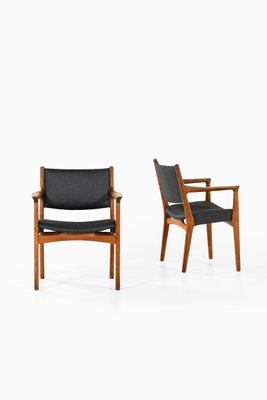 Model Jh-525 Armchairs by Hans Wegner for Johannes Hansen, Denmark, Set of 4-SC-948011