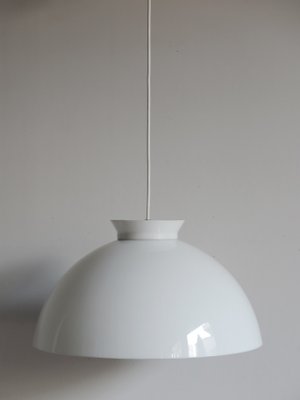 Model KD6 White Glass Pendant Lamp by Achille & Pier Giacomo Castiglioni for Kartell, 1959-CC-560126