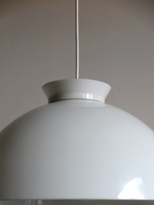 Model KD6 White Glass Pendant Lamp by Achille & Pier Giacomo Castiglioni for Kartell, 1959-CC-560126