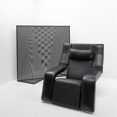 Model Kilkis Lounge Chair by Ammannati & Giampiero for Brunati, 1980s-TJQ-1382902