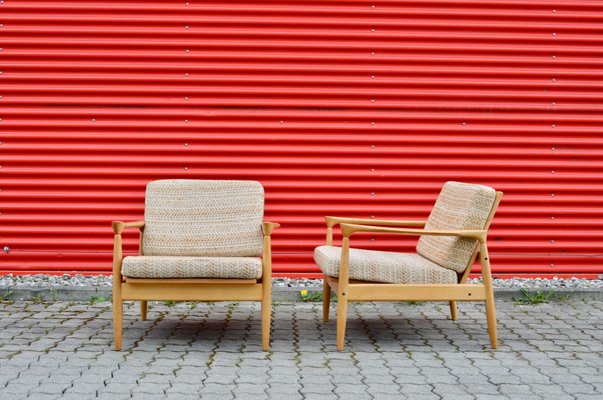 Model Kolding Living Room Set by Erik Wörts for Ikea, 1960s, Set of 3-UF-640689