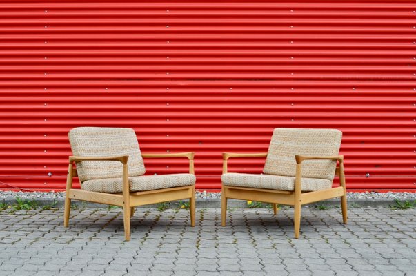 Model Kolding Living Room Set by Erik Wörts for Ikea, 1960s, Set of 3-UF-640689