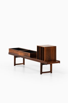 Model Krobo Bench Table by Torbjørn Afdal for Medium Strands Furniture Factory, 1960s-SC-1450206