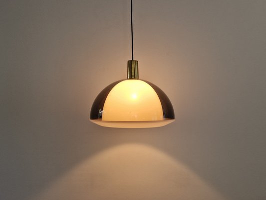 Model Kuplat Pendant Lamp by Yki Nummi, Finland, 1950s-NV-1386703