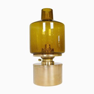 Model L-47 Oil Lamp in Brass and Glass by Hans-Agne Jakobsson for Markaryd, 1960s, Sweden-UYK-1181648