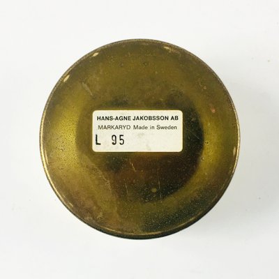 Model L 95 Candleholder from Hans-Agne Jakobsson AB Markaryd, Sweden, 1960s-BMM-1343782