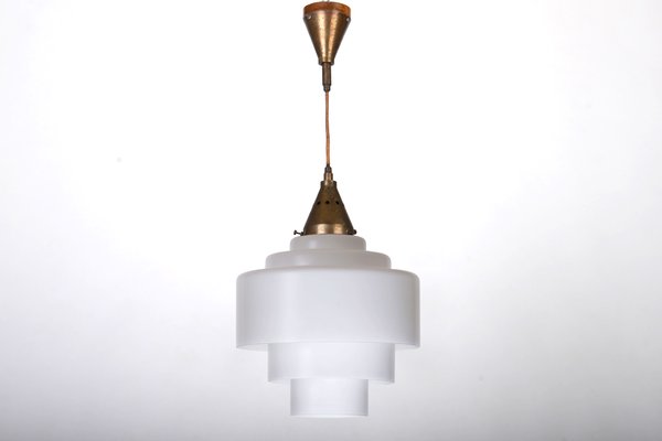 Model L1 Ceiling Lamp by Miloslav Prokop for Inwald, 1930s-VHD-581600