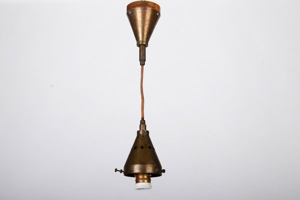 Model L1 Ceiling Lamp by Miloslav Prokop for Inwald, 1930s-VHD-581600