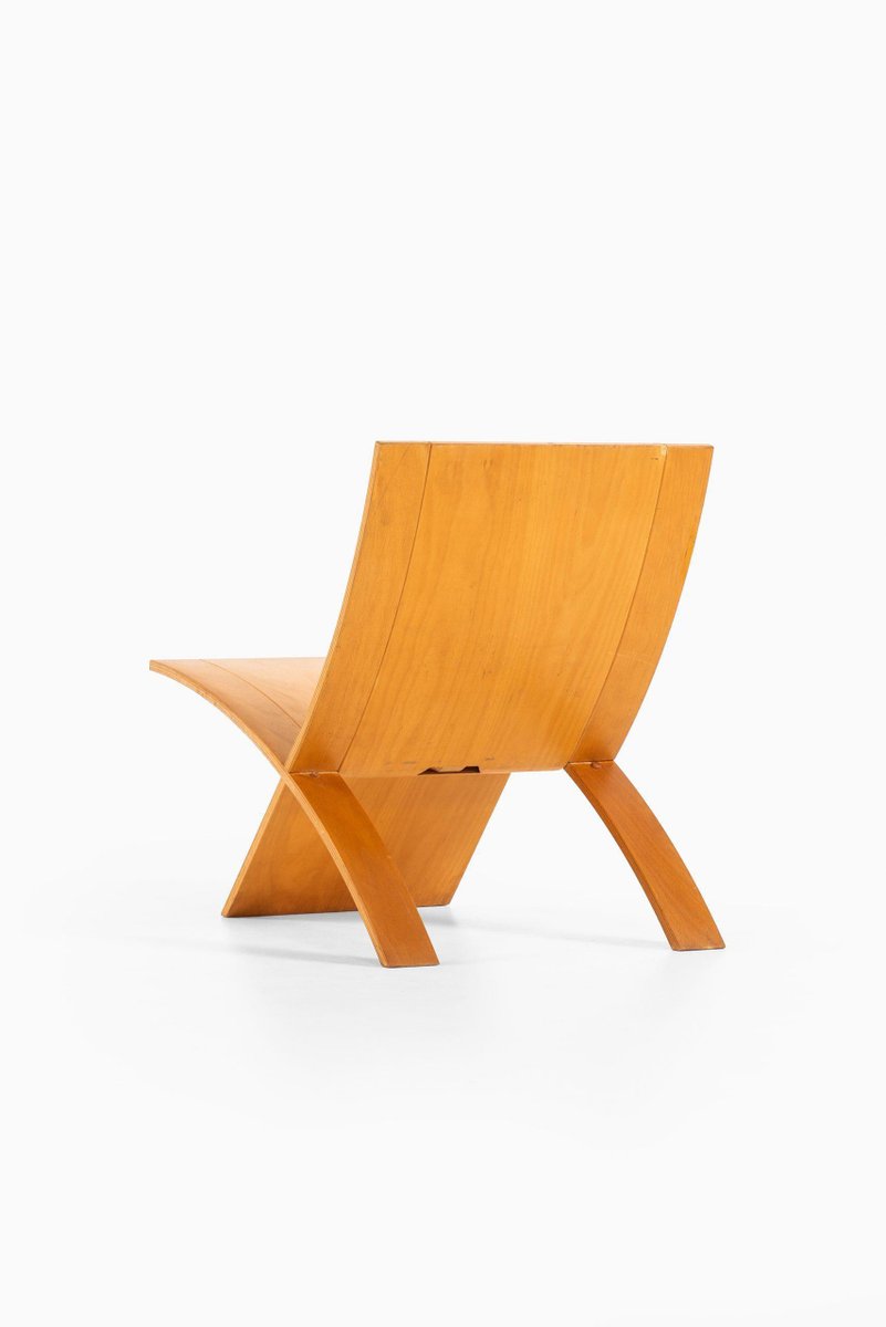 Model Laminex Easy Chair by Jens Nielson for Westnofa, Norway