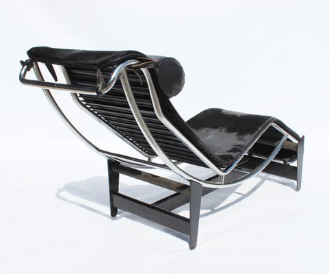 Model LC4 Chaise Lounge by Le Corbusier for Cassina, 1960s-UY-702014