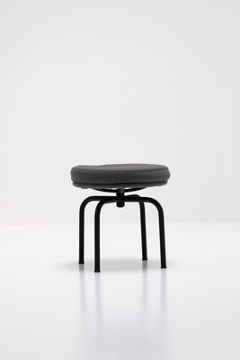 Model LC8 Stools by Le Corbusier for Cassina, 1970s, Set of 2-OO-656657