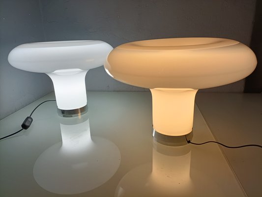 Model Lesbo Table Lamp by Angelo Mangiarotti for Artemide, 1990s-OHK-1698688