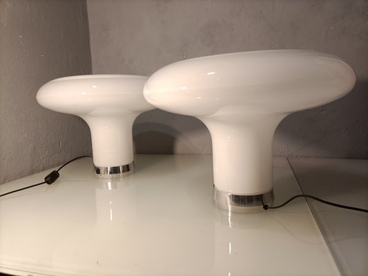 Model Lesbo Table Lamp by Angelo Mangiarotti for Artemide, 1990s-OHK-1698688