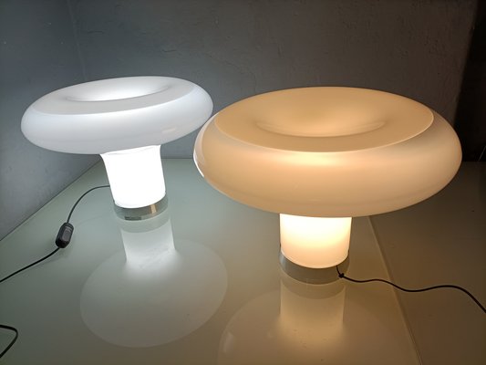 Model Lesbo Table Lamp by Angelo Mangiarotti for Artemide, 1990s-OHK-1698688