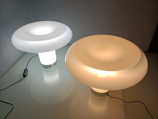 Model Lesbo Table Lamp by Angelo Mangiarotti for Artemide, 1990s-OHK-1698688