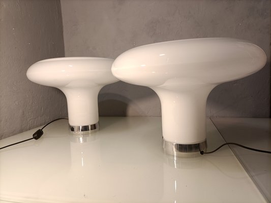 Model Lesbo Table Lamp by Angelo Mangiarotti for Artemide, 1990s-OHK-1698688