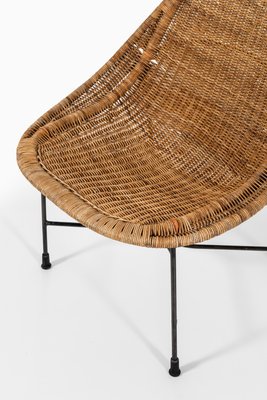 Model Lilla Kraal Lounge Chairs by Kerstin Horlin Holmquist for Nordiska Kompaniet, 1950s, Set of 2-SC-587065